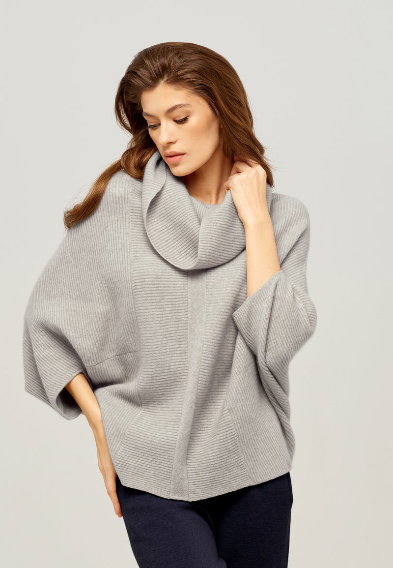 Damen Leichte Jacken | Marc & André Cape grey gr1/silberfarben - BX84321 Damen Leichte Jacken | Marc & André Cape grey gr1/silberfarben - BX84321