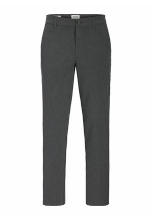 Jack & Jones, JPSTOLLIE CONNOR CHINO - Chino - dark grey melange