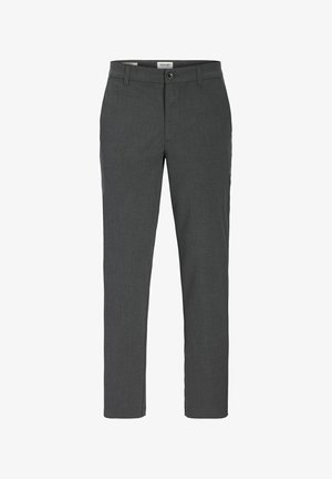 Jack & Jones, JPSTOLLIE CONNOR CHINO - Chino - dark grey melange