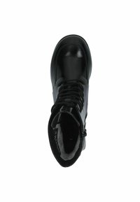 Caprice Botines con cordones - black naplak