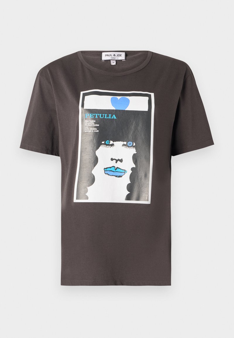 Paul & Joe T-shirt print lichtgrijs Paul & Joe T-shirt print lichtgrijs