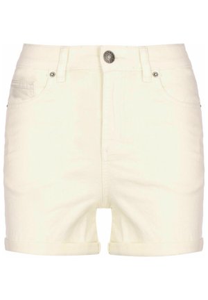 Jeansshort - white