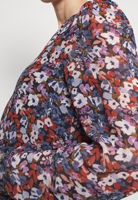 VILA Košilové šaty - dark blue