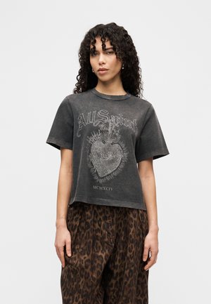 SABBATH LISA TEE - T-shirts print - washed black