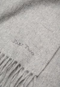 Part Two KITHA - Bufanda - medium grey melange