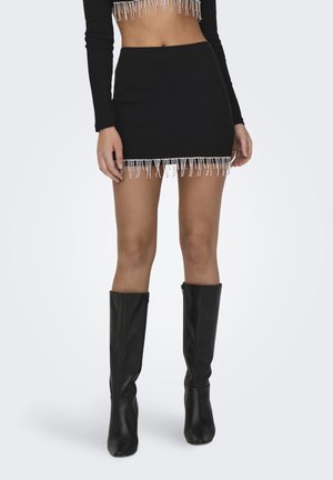 ONLY Minifalda - black