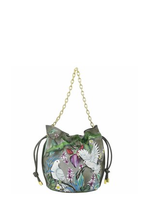 DRAWSTRING BUCKET - Handtasche - wings of peace