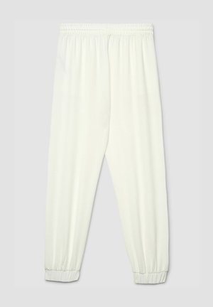 Terranova, PANTALONE LUNGO TINTA UNITA - Pantaloni sportivi - bianco lana