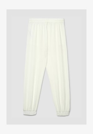 Terranova, PANTALONE LUNGO TINTA UNITA - Pantaloni sportivi - bianco lana