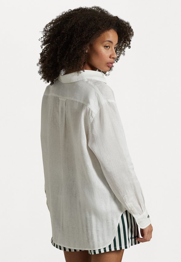 WIMBLEDON OVERSIZE FIT CREST SHIRT - Button-down blouse4