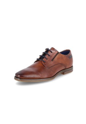 Zakelijke veterschoenen - braun