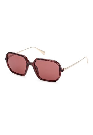 IN INIETTATO  - Sonnenbrille - marrone chiaro borgogna