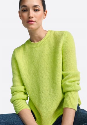 Pulover - urban lime