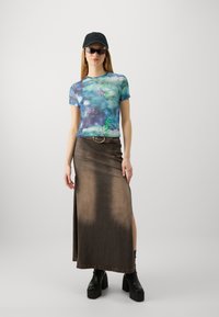 Even&Odd Majica kratkih rukava s printom - multi-coloured