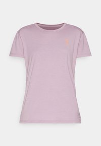 SKOG GRAPHIC TEE - Sportfelső - purple clay