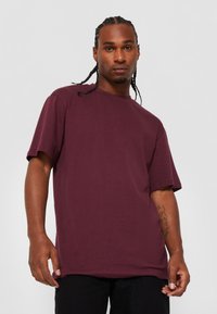 Urban Classics - TALL TEE - T-shirt - bas - redwine Miniatyrbild 1