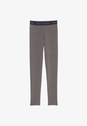 Marc O'Polo THERMO AUS WARMEM - Leggings - stone mel