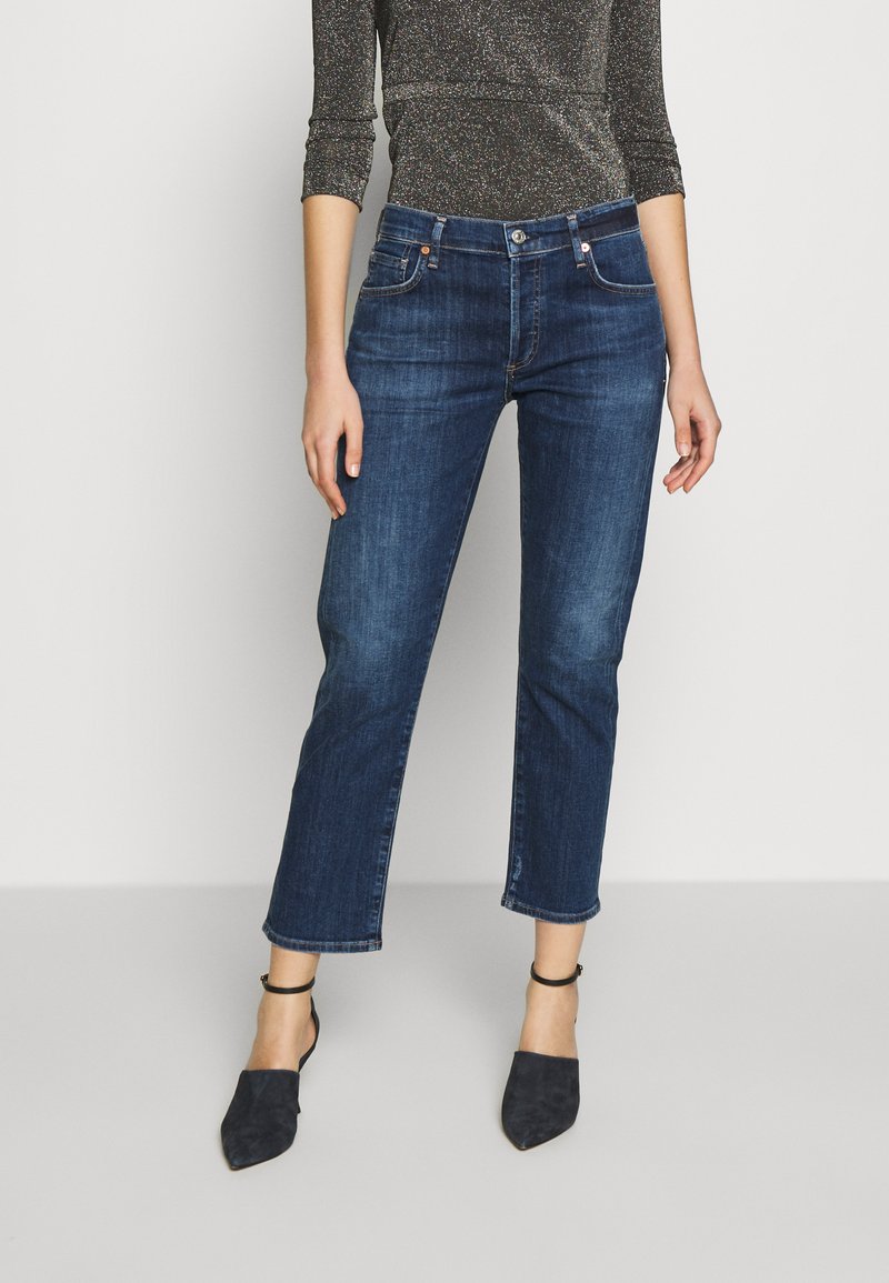 Citizens of Humanity EMERSON BOYFRIEND - Jeans Relaxed Fit - dark-blue denim/darkblue - Zalando.dk