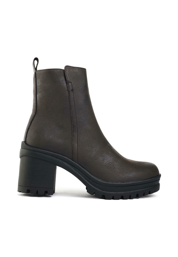 INSIDE ZIP - Platform ankle boots3