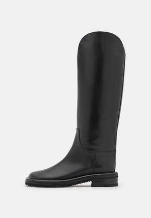 PIPE RIDING BOOTS - Saappaat - black