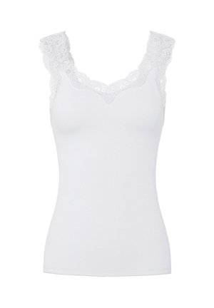 Pieces, Top - bright white