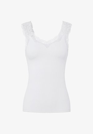Pieces, Top - bright white