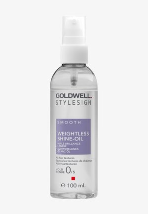 Goldwell STYLESIGN SMOOTH WEIGHTLESS SHINE-OIL - Haarserum
