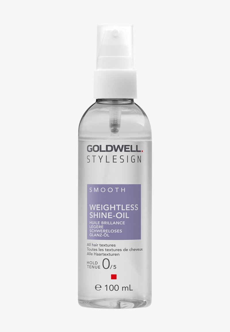 Goldwell - STYLESIGN SMOOTH WEIGHTLESS SHINE-OIL - Huile capillaire, Agrandir