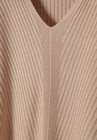 TATUUM Jednoduché tričko - beige