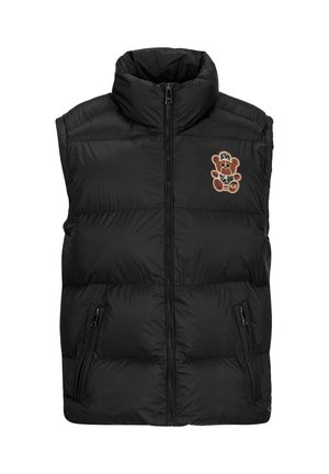 Waistcoat - black