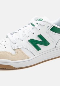 New Balance 480 UNISEX - Sporta apavi - white/green