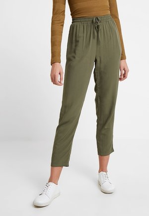 Pantalon classique - khaki