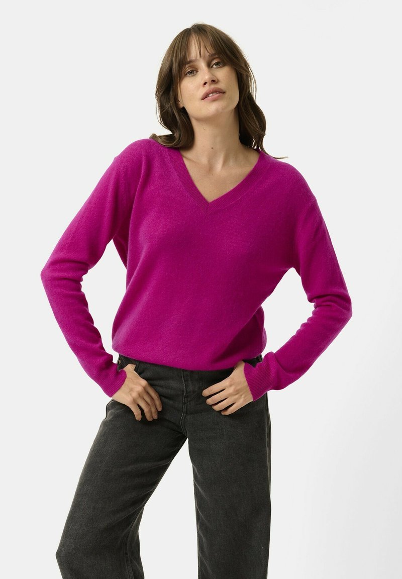 Just Cashmere Strickpullover - violin