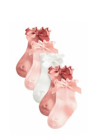Next - 5 PACK - REGULAR FIT - Calcetines - pink Imagen en miniatura 1
