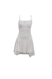 YALINA MINI - Juhlamekko - offwhite