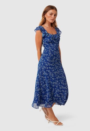 RUFFLE COLLAR DRESS - Vestito casual - hartley