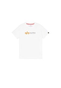 T-shirts med print - white