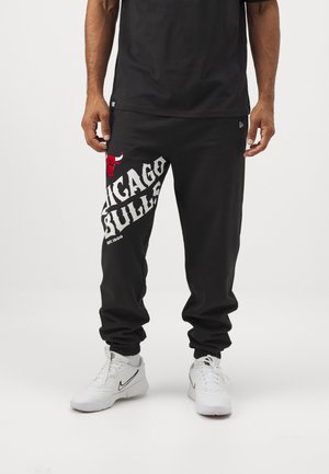 NBA CHICAGO BULLS - Squadra - black/white