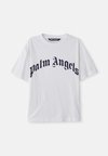 TEE - T-Shirt print - off-white/black