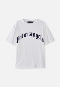 TEE - T-shirts print - off-white/black