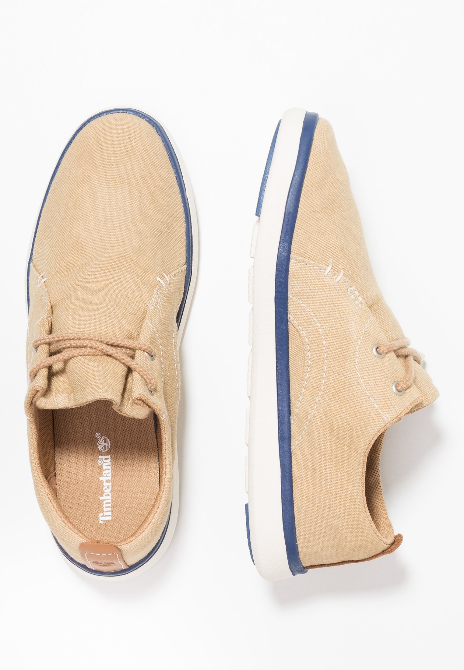 Timberland GATEWAY PIER OXFORD - Casual lace-ups - medium beige/tan -  Zalando.co.uk