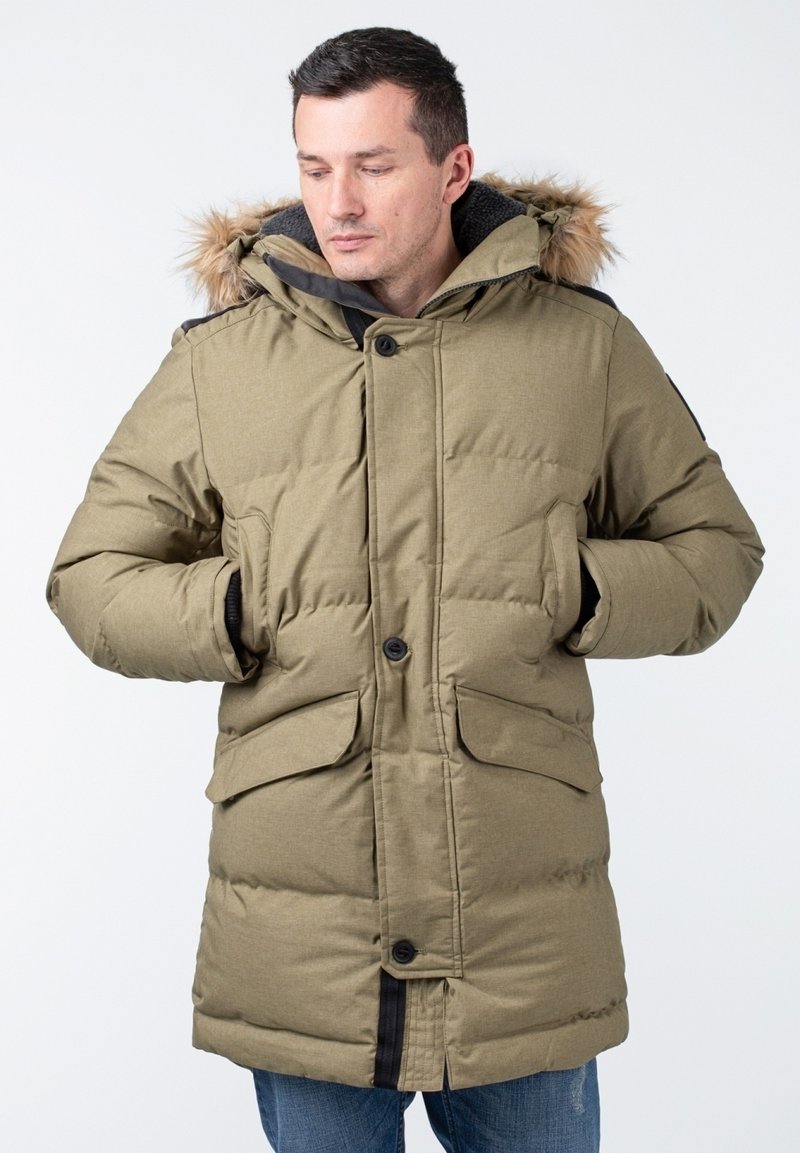 Helly Hansen BARRENTS Winter coat green/dark green Zalando