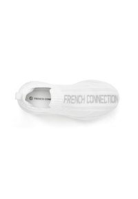 French Connection Slipper - weiß