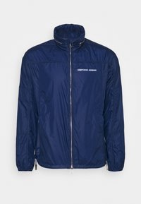 Emporio Armani Tunn jacka - royal blue