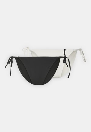 ONLMARSEILLE TIE BRIEF 2 PACK  - Bikinialaosa - black/white