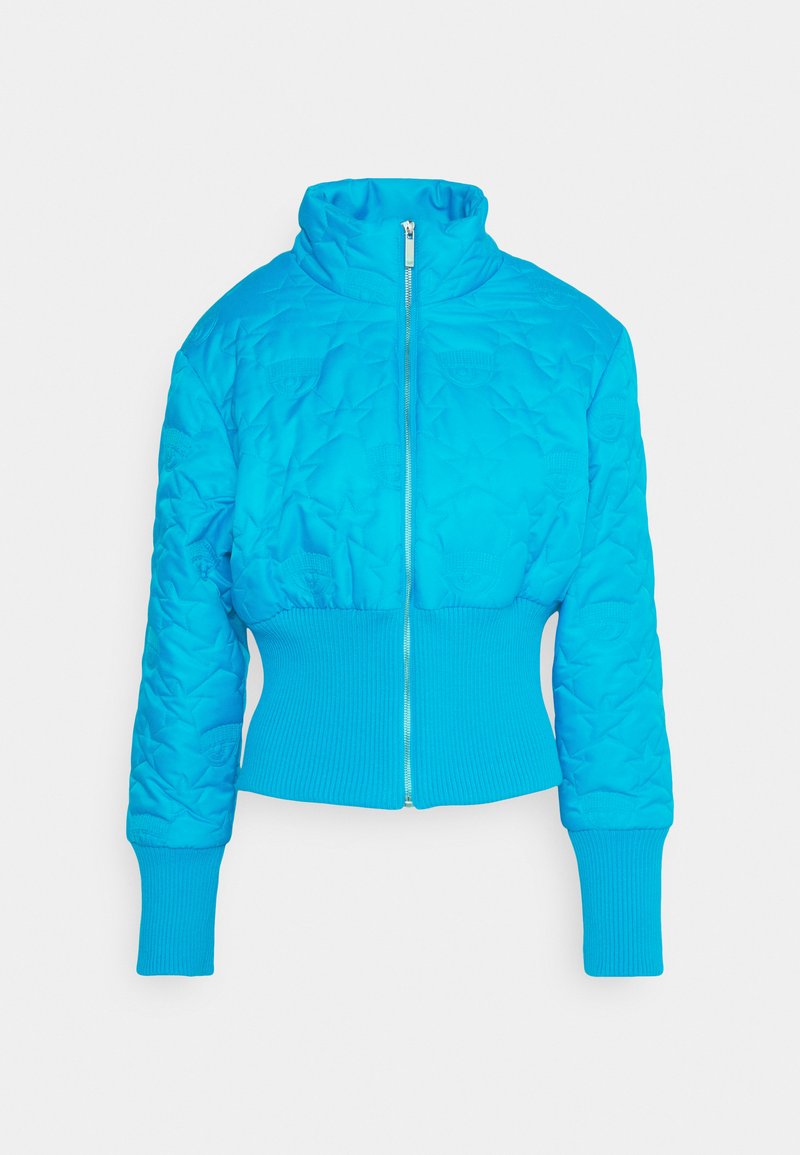 CHIARA FERRAGNI Jas lichtblauw CHIARA FERRAGNI Jas lichtblauw