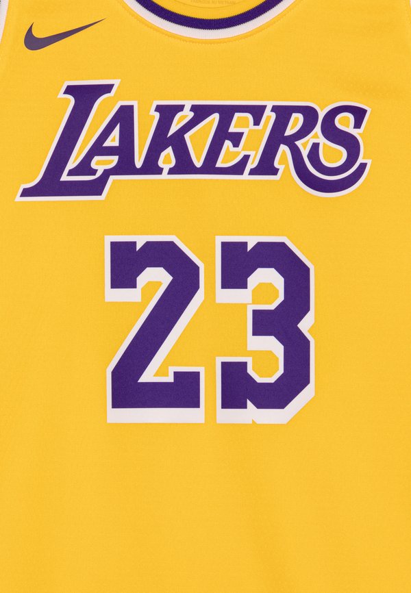 NBA LOS ANGELES LAKERS LEBRON JAMES BOYS ICON SWINGMAN - Club wear - amarillo3