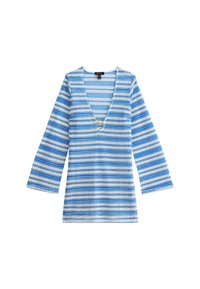 New Look STRIPED CROCHET  - Strandaccessoire - blue pattern