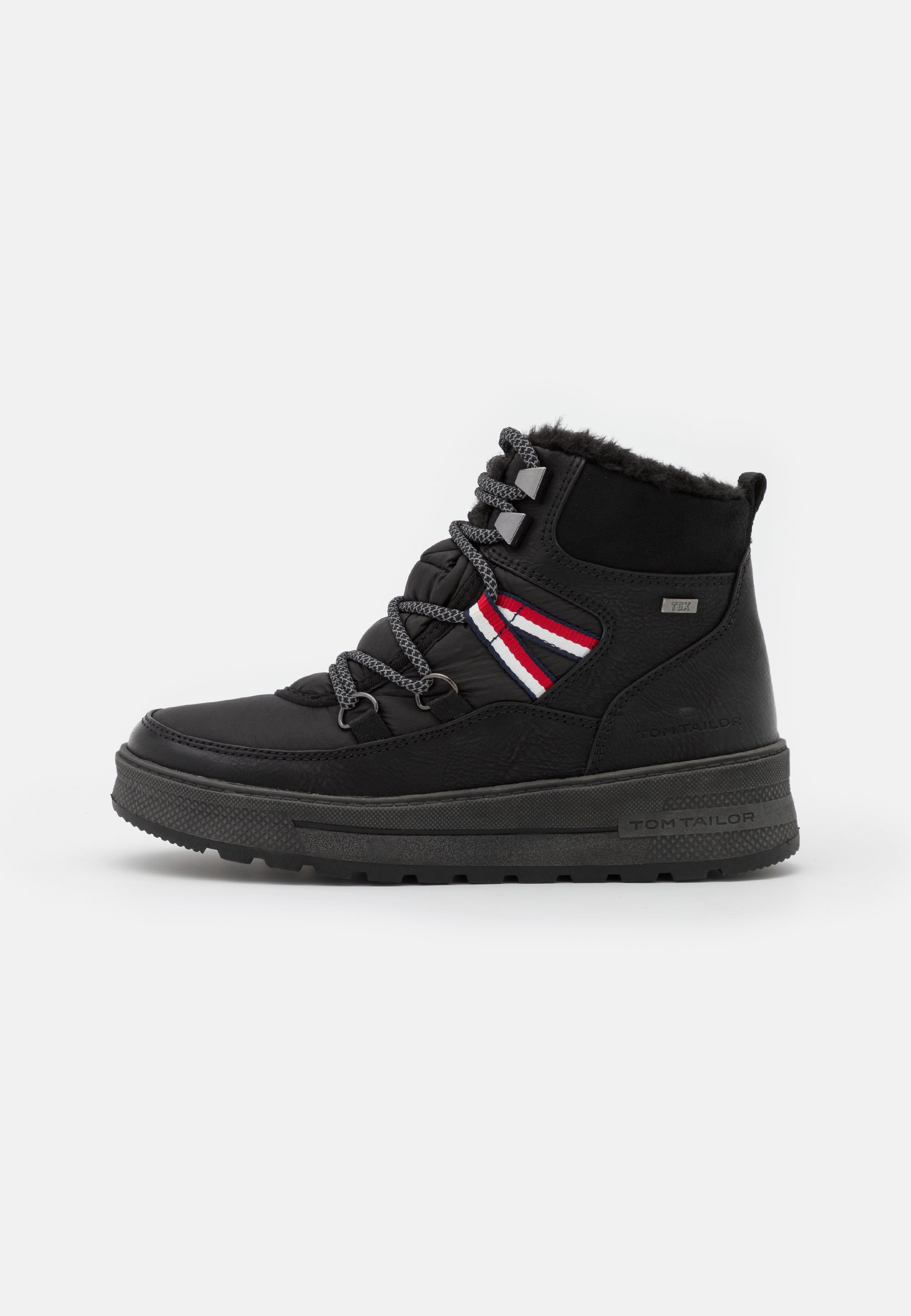 TOM TAILOR Botas para la nieve - black/negro - Zalando.es