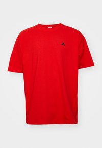 ANTED TEE - Nyomott mintás póló - active red